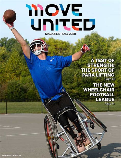 Move united - Move United’s Inclusive Playbook was created to educate kids on disability awareness through the lens of adaptive sport.